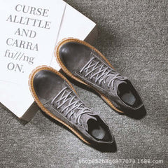 Retro Martin boots for men