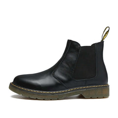 Vintage Leather Short Boots For Men | Stylish & Durable Footwear