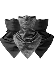 Men's And Women's Triangular Scarves Cycling Face Scarves