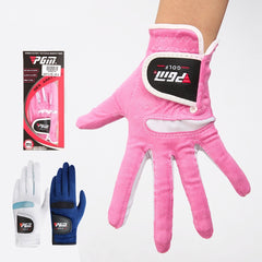 Golf Gloves Women's Microfiber Sports Gloves