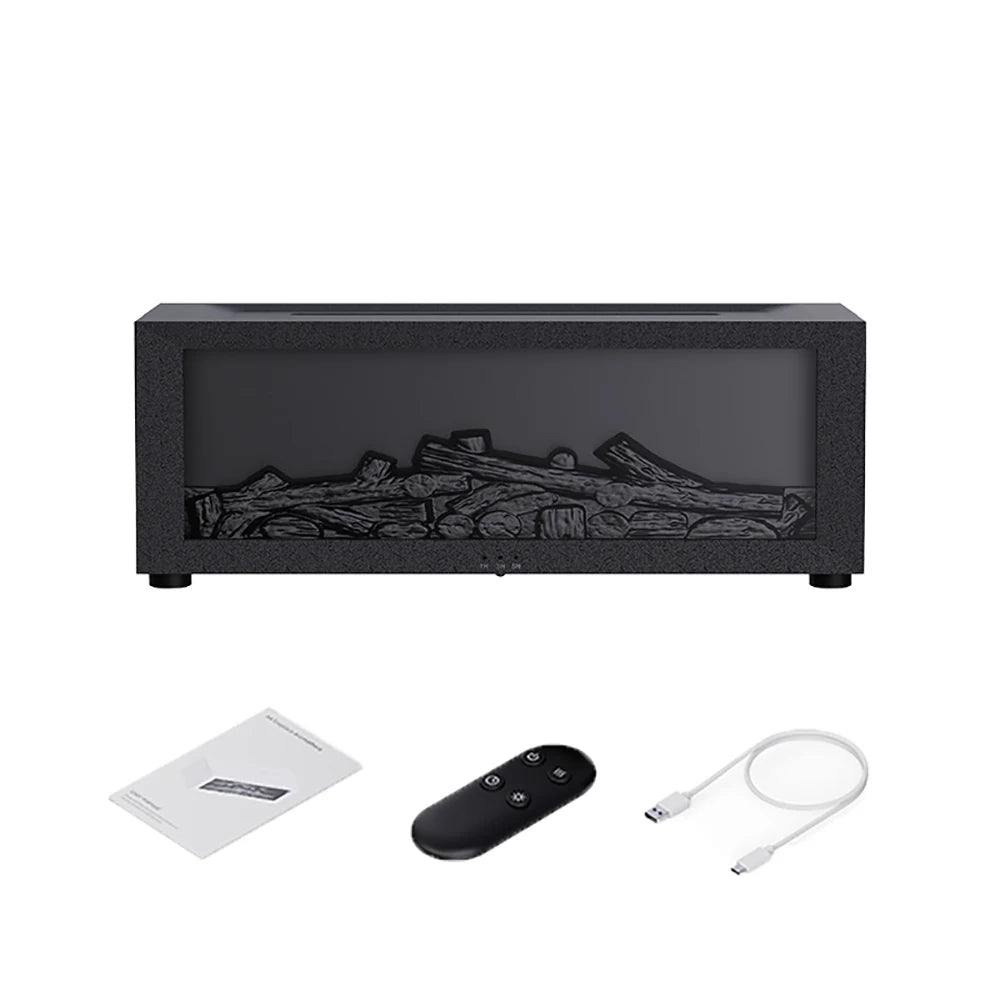 Humidificador & Lámpara LED