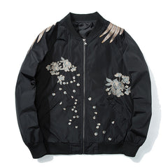 Embroidered jackets for men and women couples