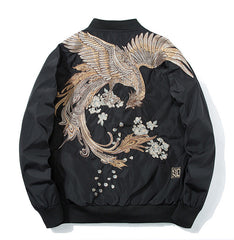 Embroidered jackets for men and women couples