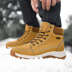 Men Boots Winter Snow