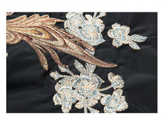 Embroidered jackets for men and women couples