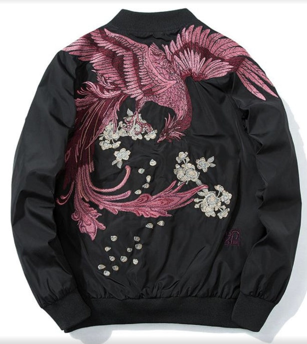 Embroidered jackets for men and women couples