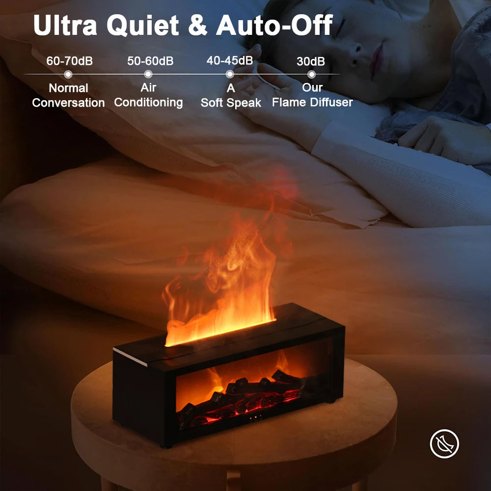 Humidificador & Lámpara LED