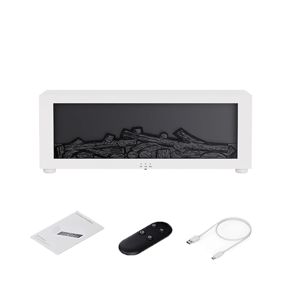 Humidificador & Lámpara LED