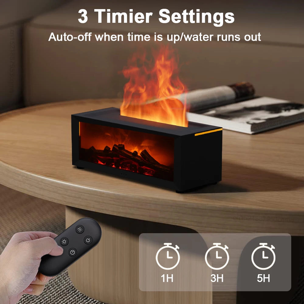 Humidificador & Lámpara LED