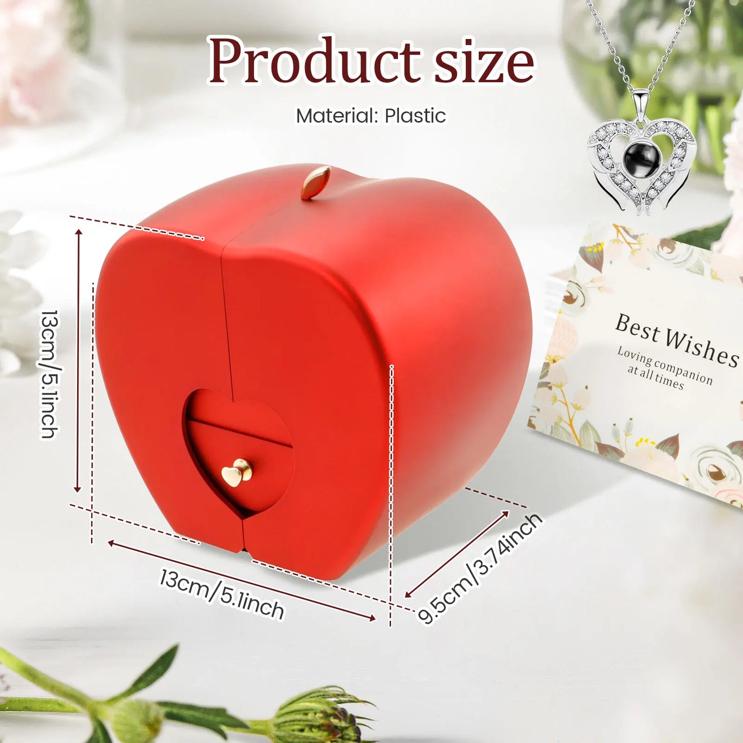 Eternal Rose in Luxury Gift Box with Secret Drawer