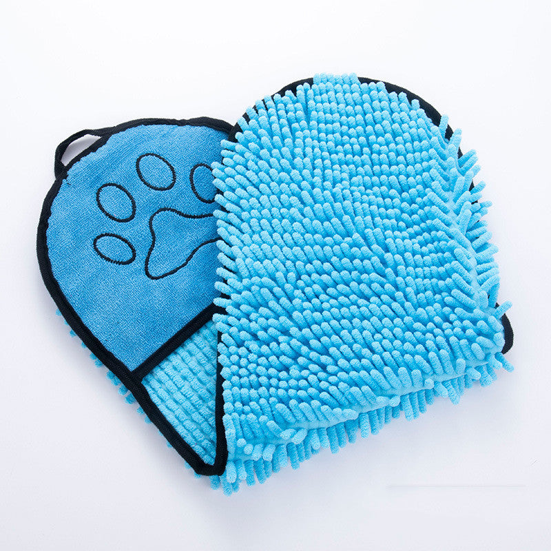 Pet Bathrobe Microfiber Bath Towels